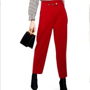 NWT Pleated Topshop Pants